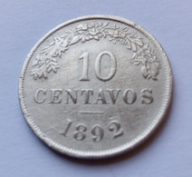 10 Centavos 1892 Bolivia - Bolivia