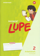 Westermann Passwort Lupe Arbeitsheft Klasse 2 Grundschule Deutsch - Schulbücher