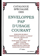 Catalogue Spécialisé Des Enveloppes "Prêt-à-poster" D'usage Courant - Dictionnaires Philatéliques