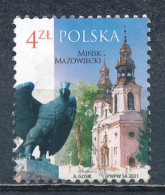 °°° POLONIA POLAND - MI N°5305 - 2021 °°° - Used Stamps