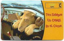 Spain - Telefonica - Camel Tobacco - CP-148 - 03.1999, 40.500ex, Used - Herdenkingsreclame