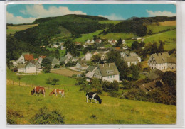 5940 LENNESTADT - BONZEL, Blick Auf Den Ort - Lennestadt