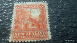 YENİ ZELANDA-  1935                2P            .                USED - Usados