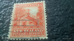 YENİ ZELANDA-  1935                2P            .                USED - Gebraucht