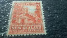 YENİ ZELANDA-  1935                2P            .                USED - Gebruikt