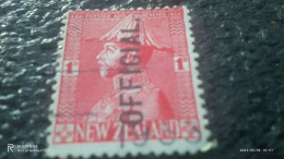 YENİ ZELANDA-  1927                1P            .OFFICIAL                USED - Used Stamps