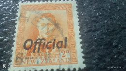 YENİ ZELANDA-  1947                2P            .OFFICIAL                USED - Used Stamps