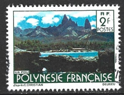 POLYNESIE. N°133 Oblitéré De 1979. Uapou. - Usados