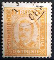 PORTUGAL                     N° 66                    OBLITERE - Used Stamps