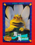 Premium Trading Cards / Carte Rigide - 6,4 X 8,9 Cm - Shrek The Third 2007 - Good Guys - N°9 King Harold - Sonstige & Ohne Zuordnung