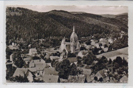 5942 KIRCHHUNDEM, Blick Auf Den Ort, 1961 - Olpe