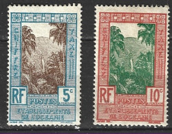 OCEANIE. Timbres-Taxe Oblitérés De 1929. Canal De Fataoua. - Strafport