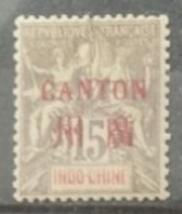 Canton 1901-02 / Yvert N°8 / * - Neufs