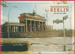 Berlin (Allemagne) - 9 Novembre 1989 - Mur De Berlin - Porte De Brandebourg - Berliner Mauer