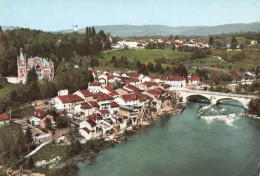 Neuville Sur Ain * Vue Panoramique Aérienne Du Village - Non Classés