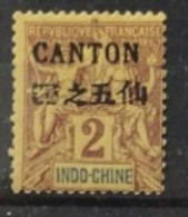 Canton 1903-04 / Yvert N°18 / * - Nuevos