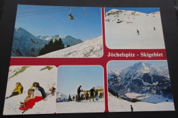 Jöchelspitz - Skigebiet - Kunstverlag Franz Milz, Reutte - # W 220/74 - Lechtal