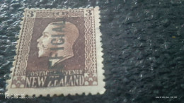 YENİ ZELANDA-  1915-19               3P            .OFFICIAL                USED - Gebruikt