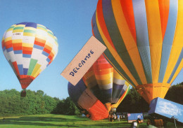 Courrier Transporté Par Montgolfière - Envol Du Jour De L'An - Voujeaucourt Le 1 Er Janvier 1999 - Montgolfières