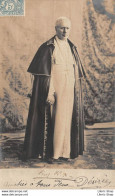 Religion Chrétienne Catholique - CPA 1901 - Vatican -Portrait Officiel Pape PIE X   - Papes