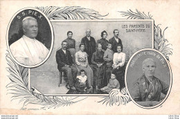 Religion Chrétienne Catholique - CPA 1904 - Vatican - LES PARENTS DU SAINT-PÈRE. MARGUERITE Mère De PIE X - Päpste