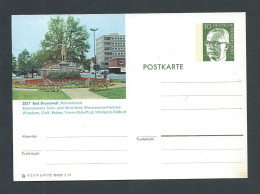 Bildpostkarte Rolandstadt Bad Bramstedt Roland Ungelaufen 1974 Wie Neu! - Bad Bramstedt