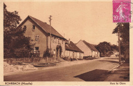 Rohrbach Les Bitche * Vers La Gare * Rue Village - Autres & Non Classés