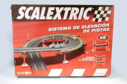 SCX Scalextric - Système D'élévation De Pistes Circuit Slot Neuf - Circuits Automobiles