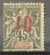 Anjouan 1912 / Yvert N°27 / Used - Usati