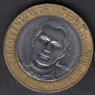 2002-5 Pesos -republica Domenicana - Dominikanische Rep.