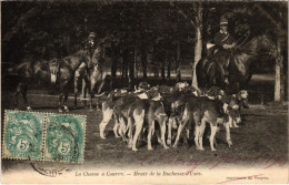 PC CHASSE A COURRE MEUTE DE LA DUCHESSE D'UZES HUNTING SPORT (a34907) - Chasse