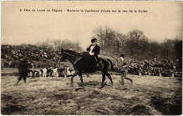 PC FETE DU LUNDI DE PAQUES MME LA DUCHESSE D'UZES HUNTING SPORT (a34930) - Chasse