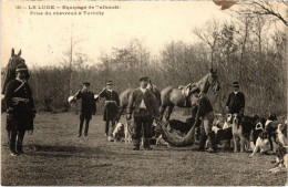 PC LE LUDE EQUIPAGE DE TALHOUET PRISE DU CHEVREUIL HUNTING SPORT (a34974) - Chasse