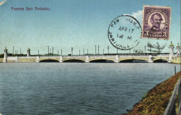 PC PUERTO RICO, PUENTE SAN ANTONIO, Vintage Postcard (b47297) - Puerto Rico