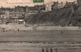 Le Portel - La Plage - Baigneurs - Le Portel