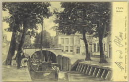 Edam *** Stadhuis Met Boot - 1907 - Edam