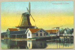 Edam *** Houtzaagmolen - 1914 - Edam