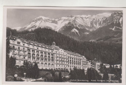 C8298) SEMMERING - Hotel PANHANS Mit Raxalpe S/W ALT 1941 - Semmering