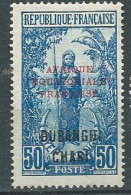 Oubangui - Yvert N° 56 **     - Ai 34112 - Neufs