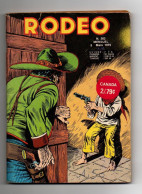 Rodéo N°283 Tex - Les Deux De L'apocalypse - Le Feu Du Ciel - éditions LUG De 1975 - Rodeo