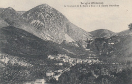 Umbria - Foligno (dintorni) - La Frazione Di Belfiore E Il Monte Omonimo - - Foligno