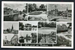 Een Groet Uit Dokkum   - Not Used  - 2 Scans For Condition.(Originalscan !!) - Dokkum