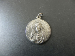 Old Pilgrim Medal Italia Italy - Jesus Misericordia - Altri & Non Classificati