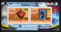 SSCF042r- MOÇAMBIQUE 2004- 50º Aniv.Selos Europa- MNH - 2004