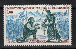 Andorre - YV 169 Oblitéré , Cote 16 Euros - Oblitérés