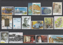 Greece - Small Lot Of Used Stamps - In € Currency - Collections