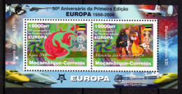 SSCF044r- MOÇAMBIQUE 2004- 50º Aniv.Selos Europa- MNH - 2004