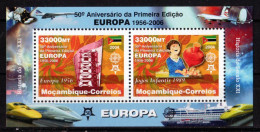 SSCF046r- MOÇAMBIQUE 2004- 50º Aniv.Selos Europa- MNH - 2004