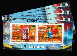 SSCF046v3r- MOÇAMBIQUE 2004- 50º Aniv.Selos Europa- MNH_ X3 - 2004