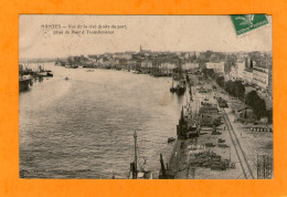 NANTES - Vue De La Rive Droite Du Port Prise Du Pont à Transbordeur  - 1908 - - Nantes